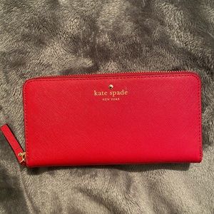 Kate Spade larchmont avenue neda wallet